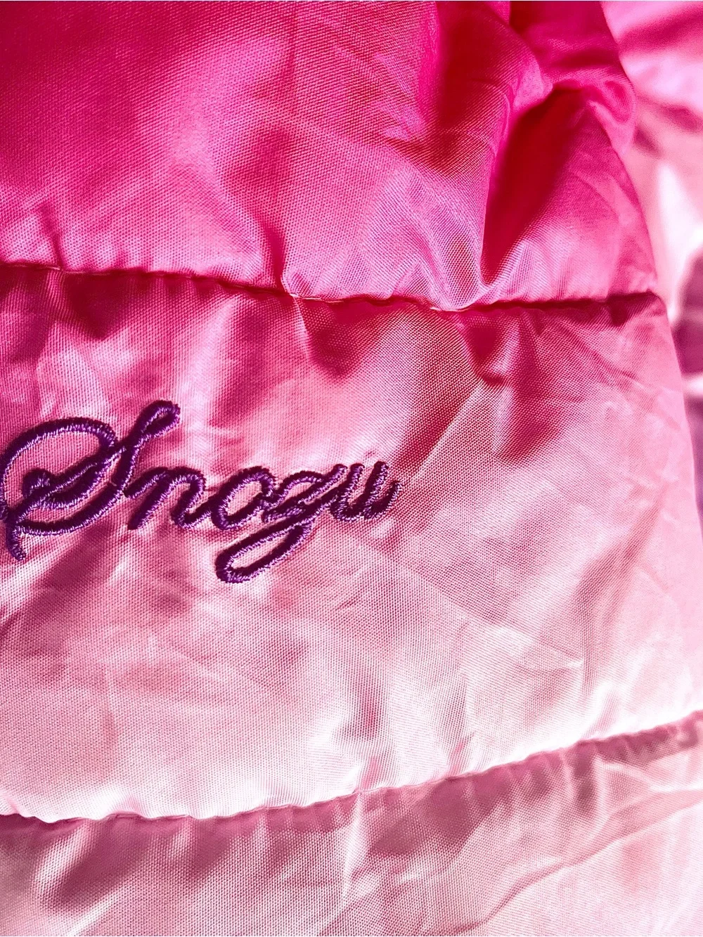 Snozu bright ombre